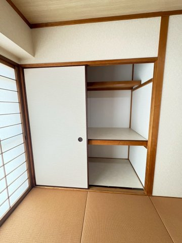 白川高層住宅5棟の収納