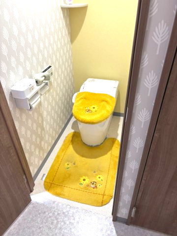 【トイレ】の画像