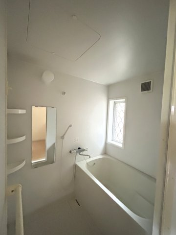 ハイツふじの浴室