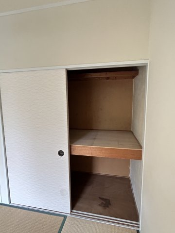 ハイツふじの収納