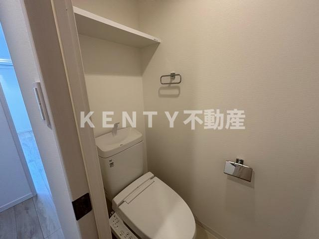 【トイレ】 | アイルグランデ品川 | ゆったりとした空間のトイレです