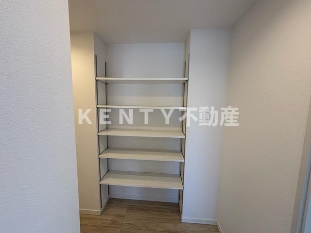 【収納】 | アイルグランデ品川 | 小物を収納するのに便利です