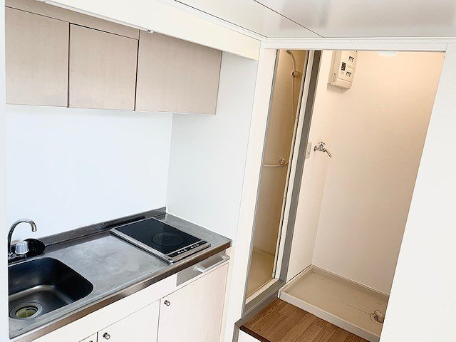 レオパレス北野のキッチン