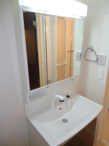 グレーシアK＆S　Ⅰの洗面所|洗髪洗面化粧台