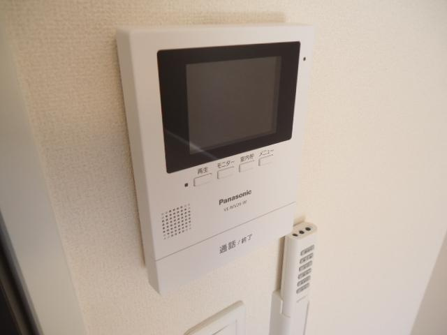 グレーシアK＆S　Ⅰの内装|カメラ付インターホン