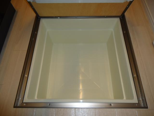 グレーシアK＆S　Ⅰの収納|床下収納