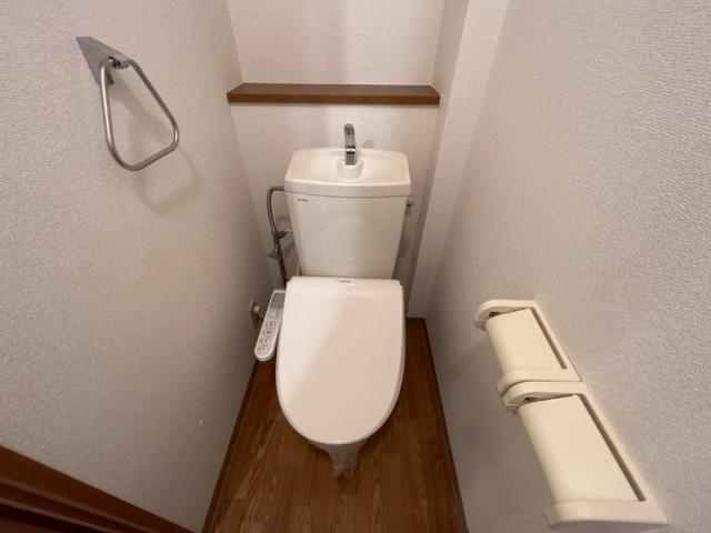 エスポア　井ノ口のトイレ|シャワー付トイレ