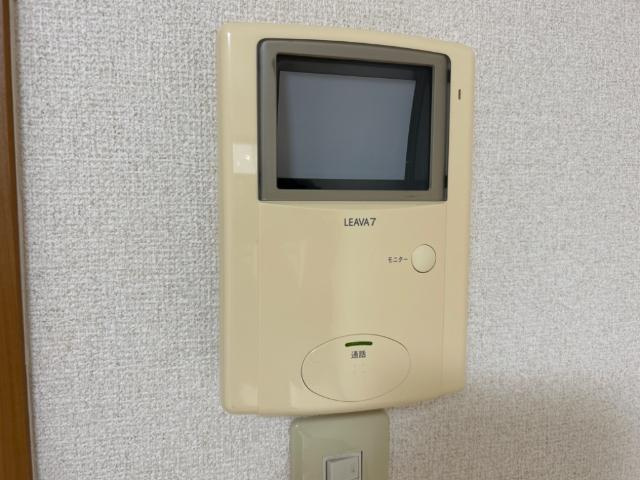 エスポア　井ノ口の内装|カメラ付インターホン