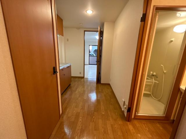 エスポア　井ノ口の内装|廊下