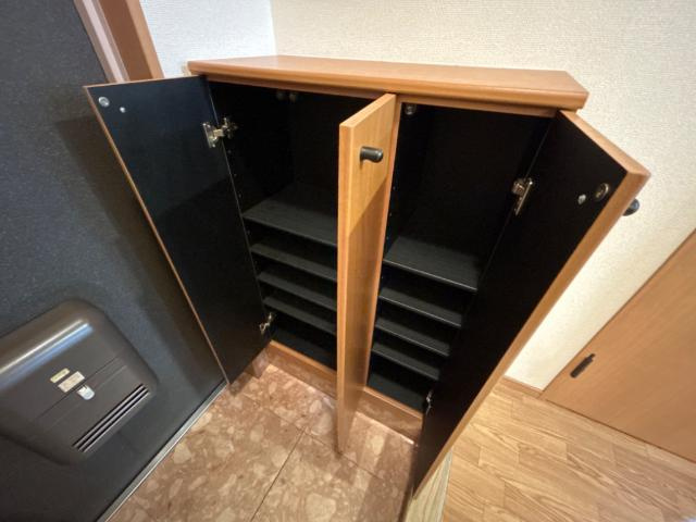 エスポア　井ノ口の収納|下駄箱