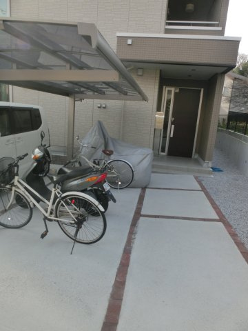 シトラスコート Aのその他共用部分|シトラスコート A　駐輪場