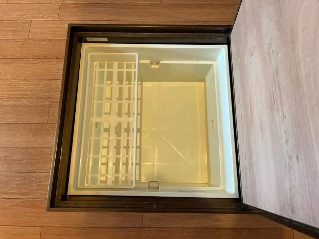 ベネッセ・黒川の収納|床下収納