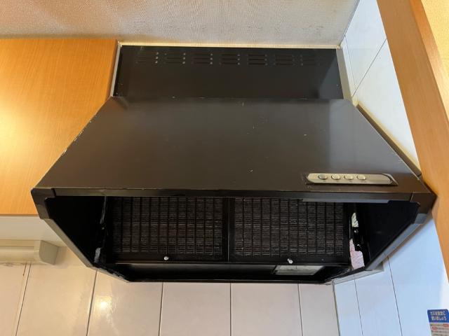 ベネッセ・黒川のキッチン|換気扇