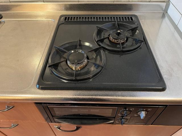 ベネッセ・黒川のキッチン|コンロ