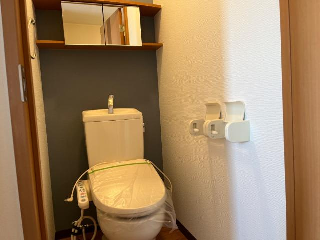 ベネッセ・黒川のトイレ|シャワー付トイレ