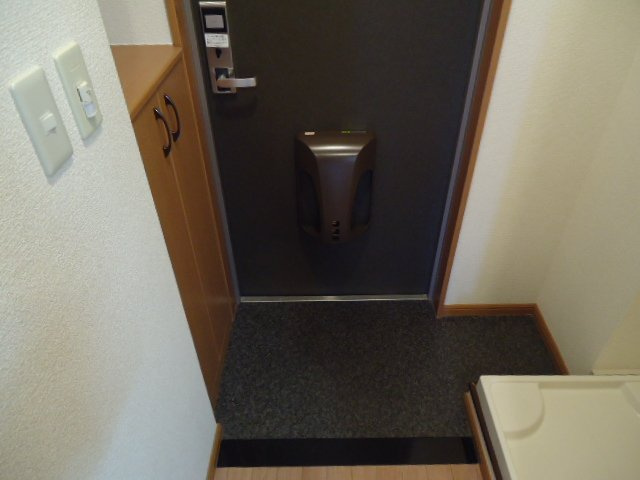 ベネッセ・黒川の玄関|玄関