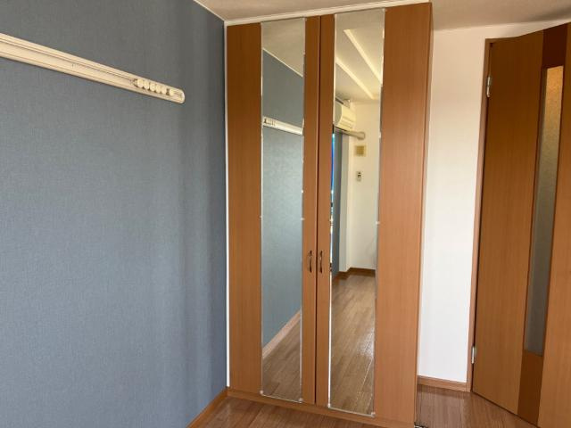 ベネッセ・黒川の収納|クローゼット