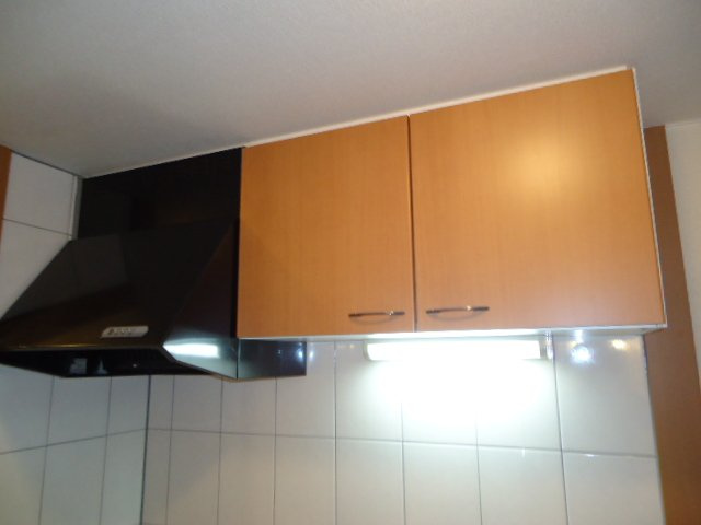 ベネッセ・黒川のキッチン|キッチン戸棚