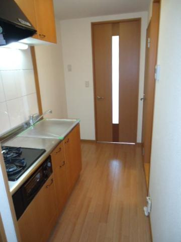 ベネッセ・黒川のキッチン|キッチン