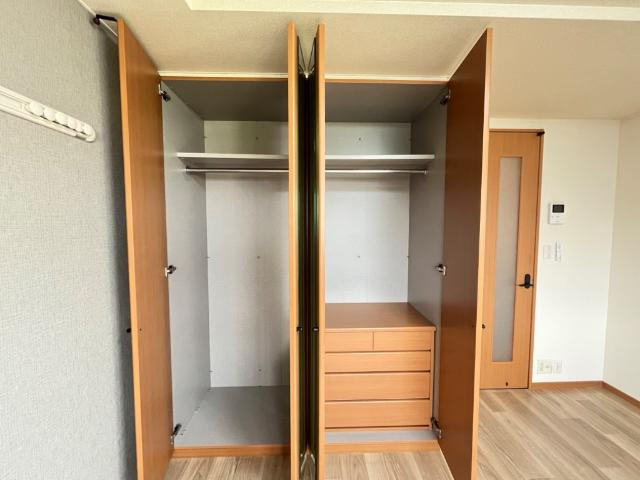 グランディール姫路の収納|クローゼット