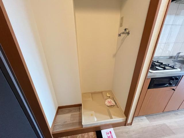 グランディール姫路のその他|洗濯機置場