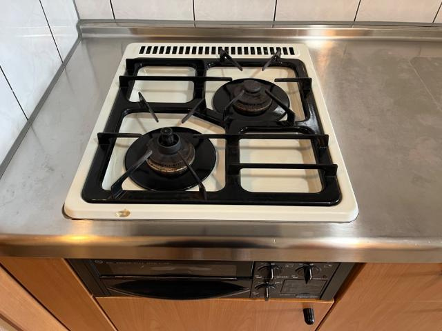 グランディール姫路のキッチン|コンロ