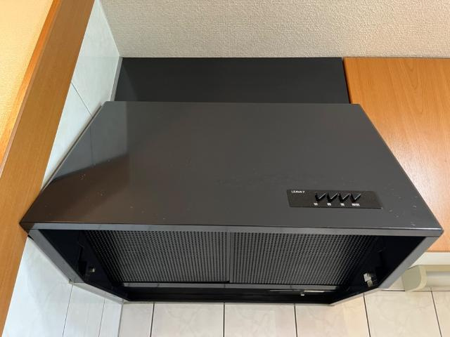グランディール姫路のキッチン|換気扇