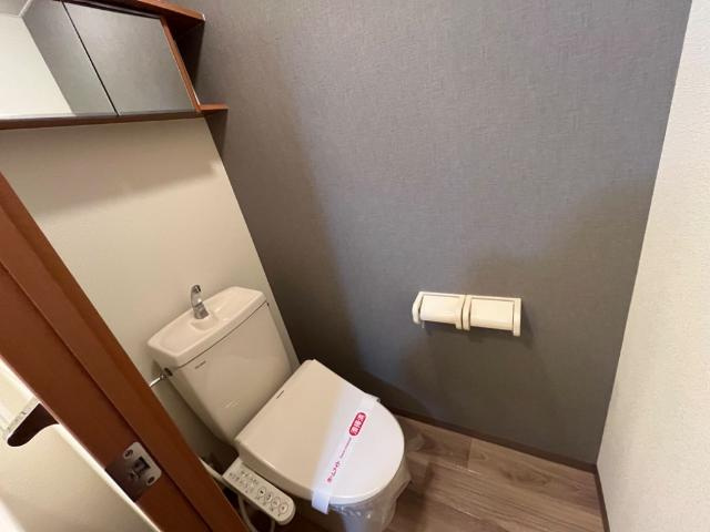 グランディール姫路のトイレ|シャワー付トイレ