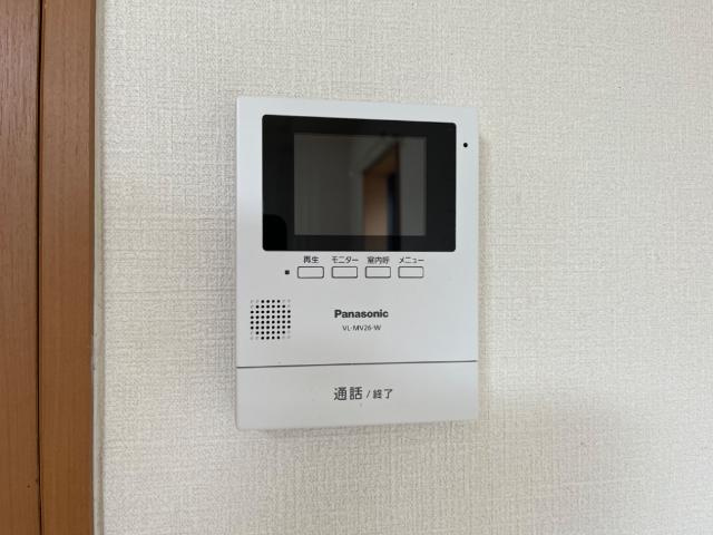 グランディール姫路の内装|カメラ付インターホン