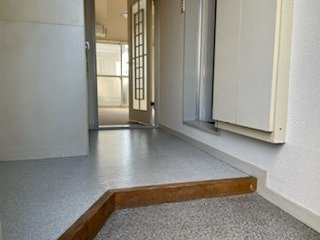 レオパレス姫路第３の玄関