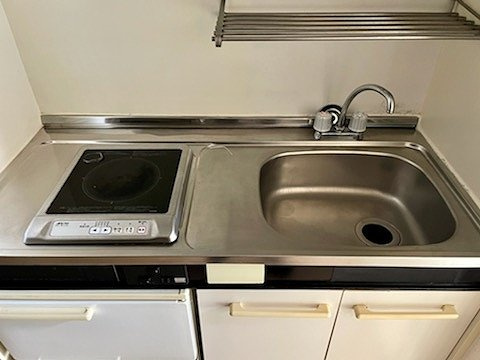 レオパレス姫路第３のキッチン