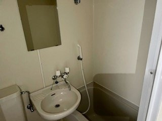 レオパレス姫路第３の浴室