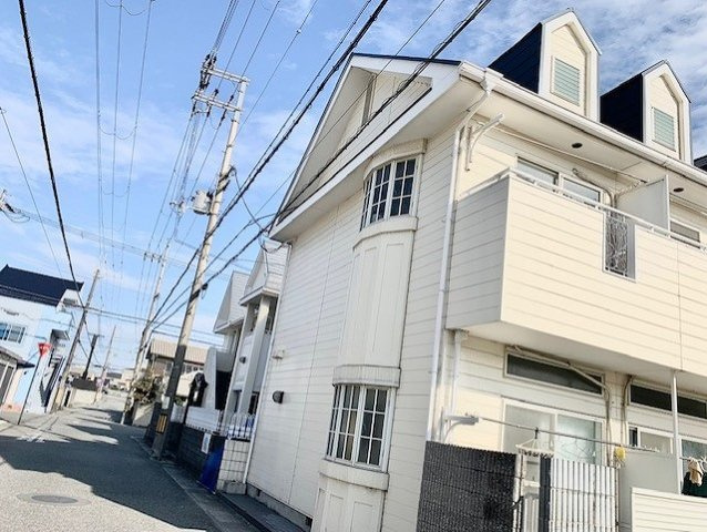 レオパレス姫路第３の外観