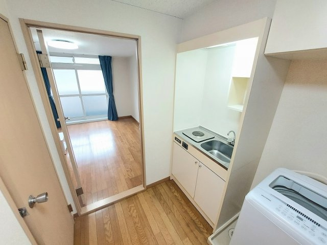 レオパレスＫＵＷＡＤＡのキッチン