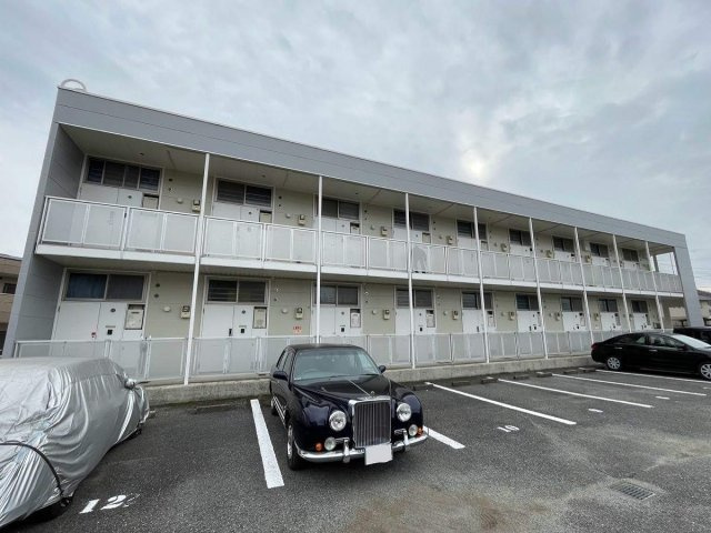 レオパレスインパストラルのその他|敷地内駐車場