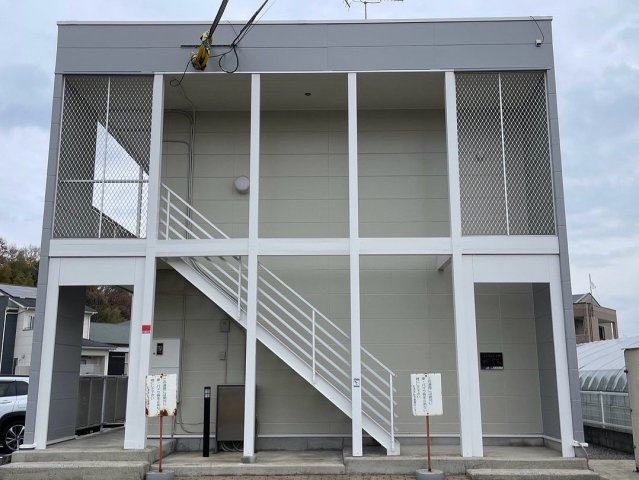 レオパレスインパストラルの外観