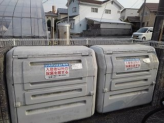 レオパレスインパストラルのその他|ダストボックス