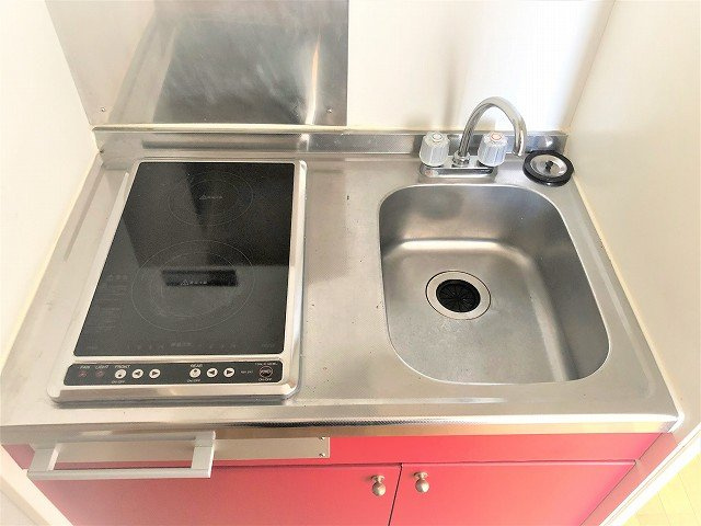 レオパレスインパストラルのキッチン