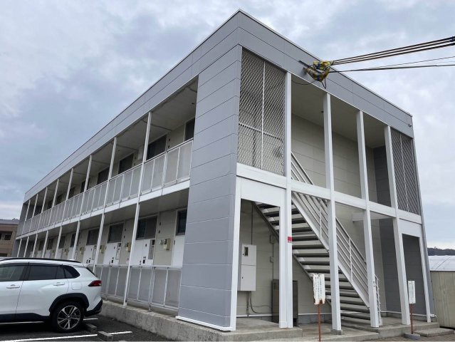 レオパレスインパストラルの外観