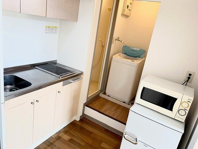 レオパレスサクセスのキッチン