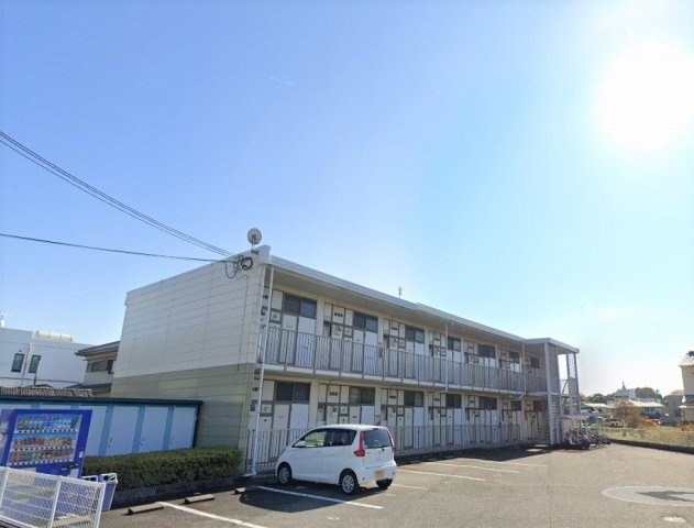 レオパレスサクセスの外観