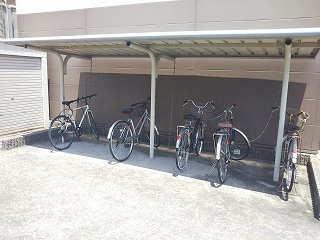 レオパレス今宿ハイツのその他|駐輪場