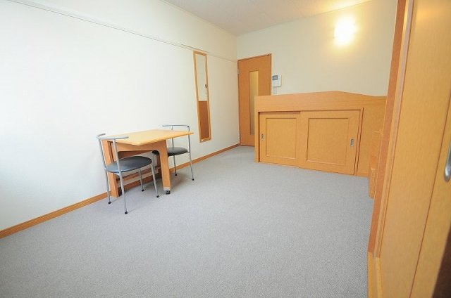 レオパレスグリスィーニヤの寝室