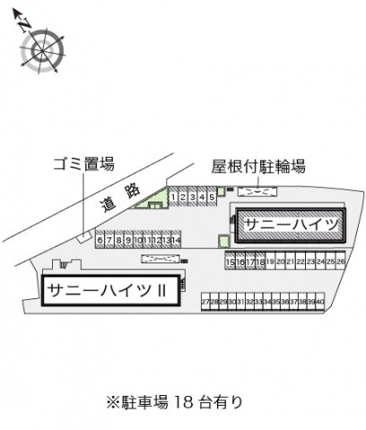 レオパレスサニーハイツのその他