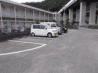 レオパレスサニーハイツのその他|敷地内