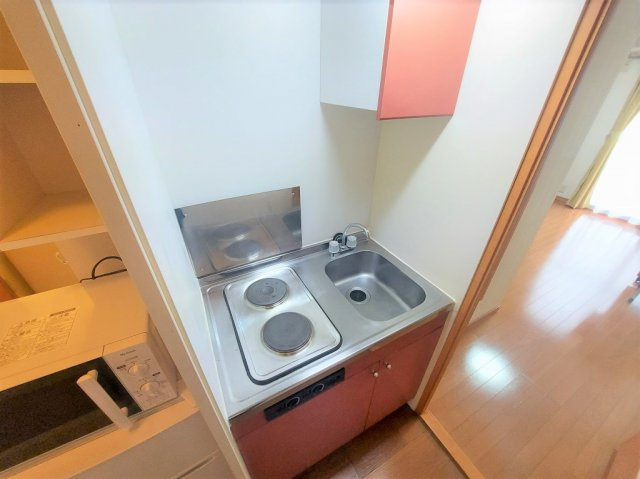 レオパレスサニーハイツのキッチン