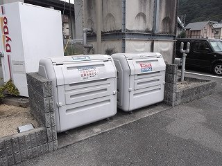 レオパレスサニーハイツのその他|ダストボックス