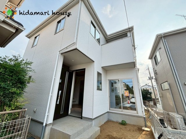 北区別所町1期　新築戸建　アーバンスタイル04の外観|現地写真