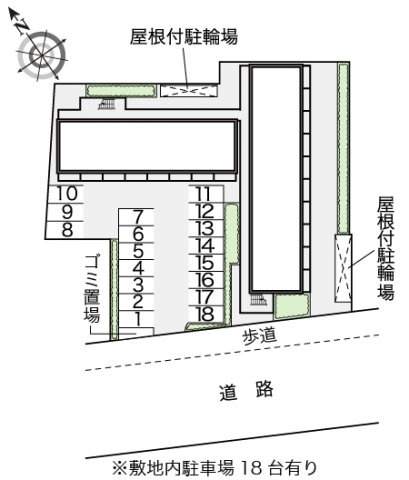 レオパレス東今宿のその他