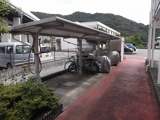 レオパレスサニーハイツⅡのその他|駐輪場